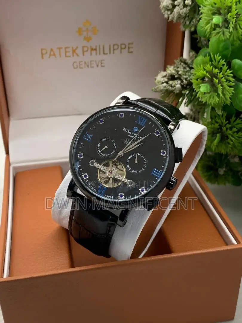 Patek Philippe Watch ( Engine)