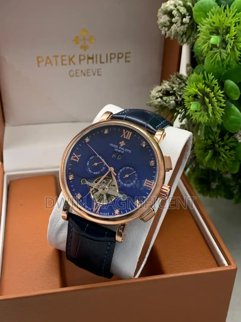Patek Philippe Watch ( Engine)