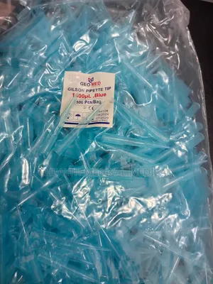 Gilson Pipette Tip 100ml ,Blue