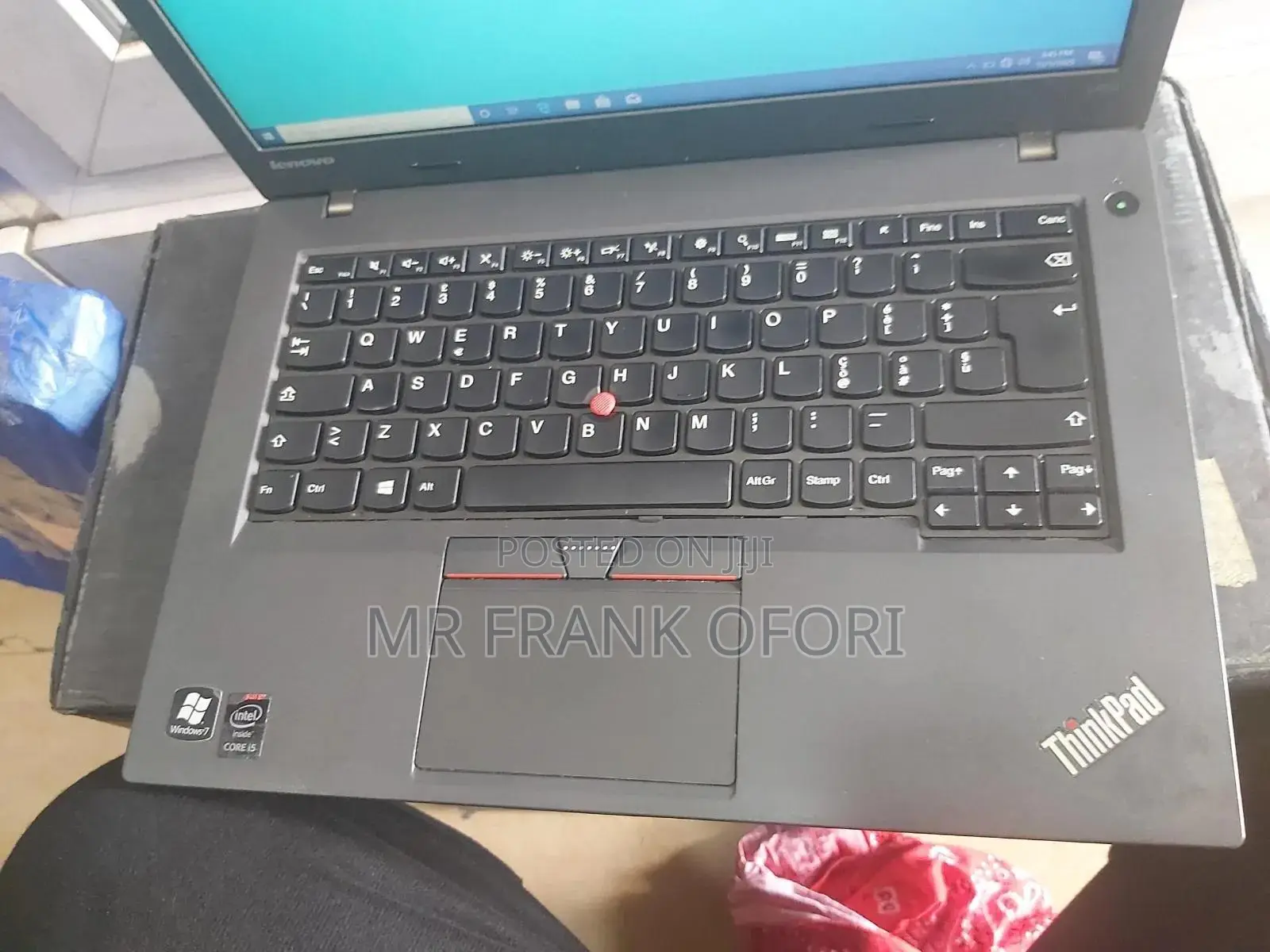 Laptop Lenovo ThinkPad T14 8GB Intel Core i5 HDD 500GB