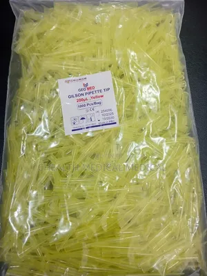 Gilson Pipette Tip 200ml,Yellow