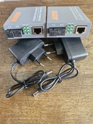 Media Converter Single Mode
