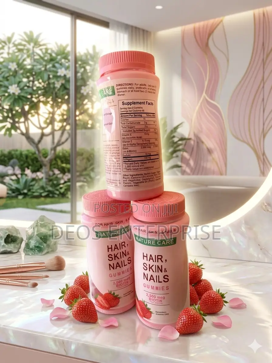 Luminous Skin Strong Nails: Strawberry Delights