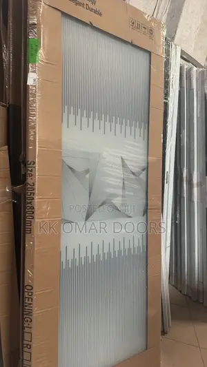 Bathroom Door
