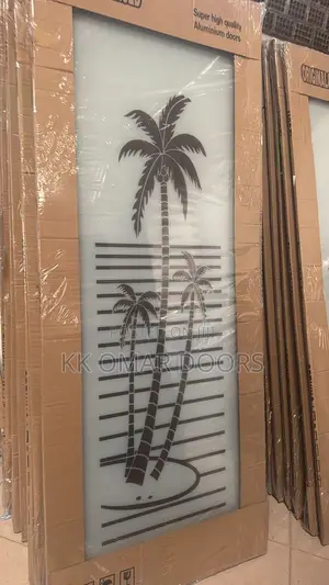 Bathroom Door