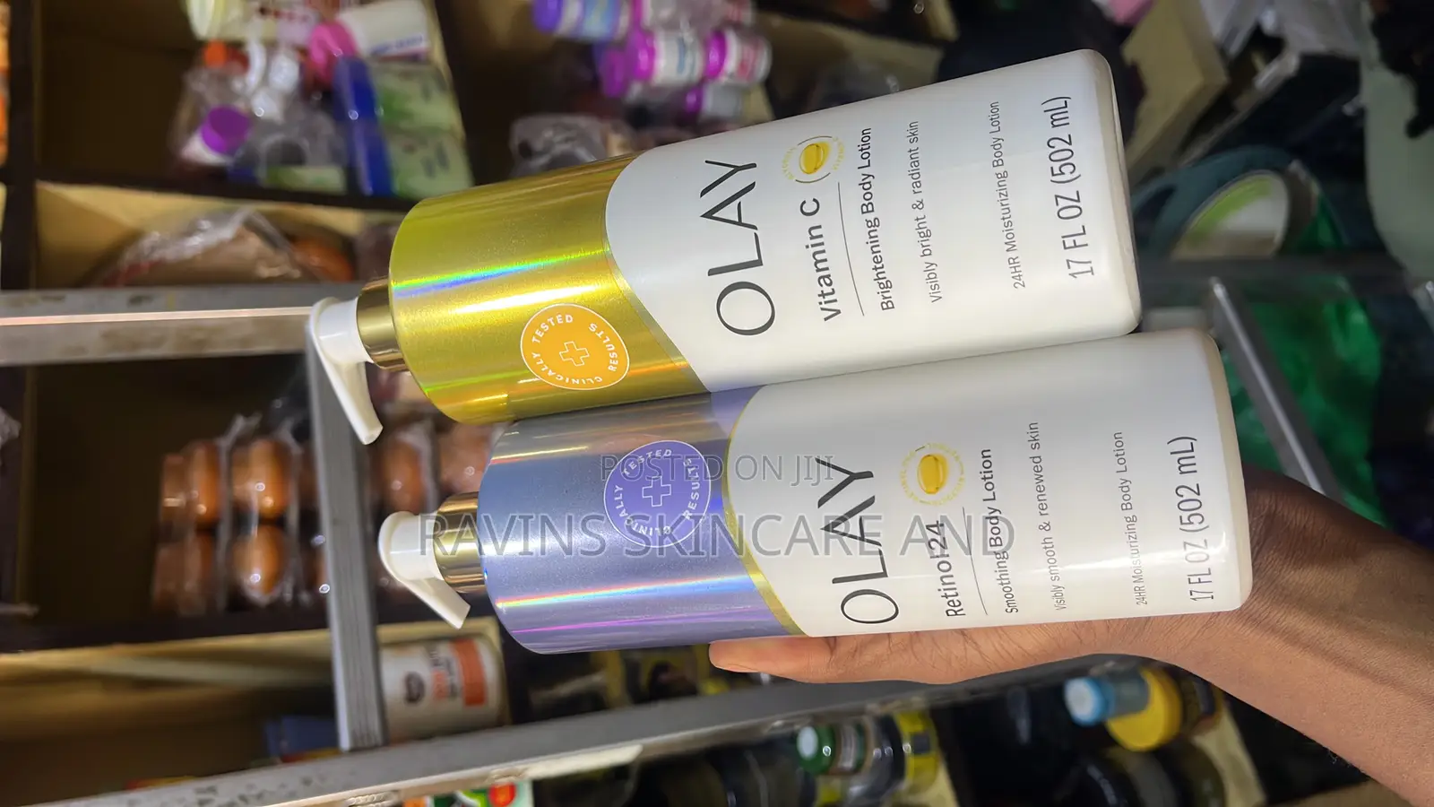 Olay Lotion