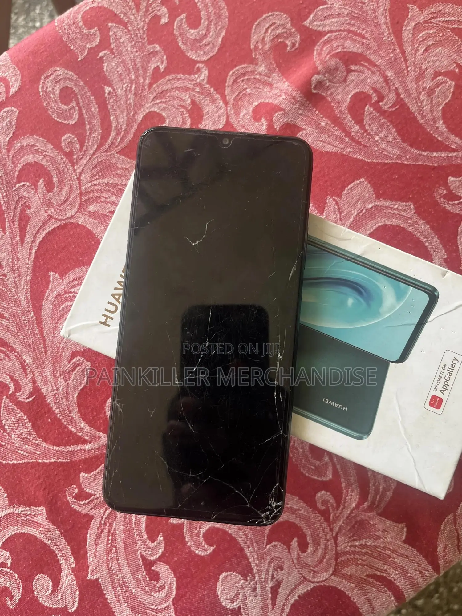 Huawei nova Y72 128 GB Black