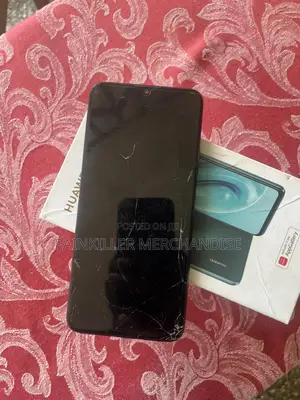 Huawei nova Y72 128 GB Black