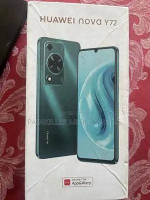 Huawei nova Y72 128 GB Black