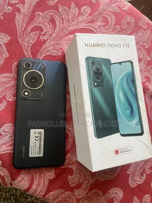 Huawei nova Y72 128 GB Black