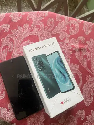 Huawei nova Y72 128 GB Black
