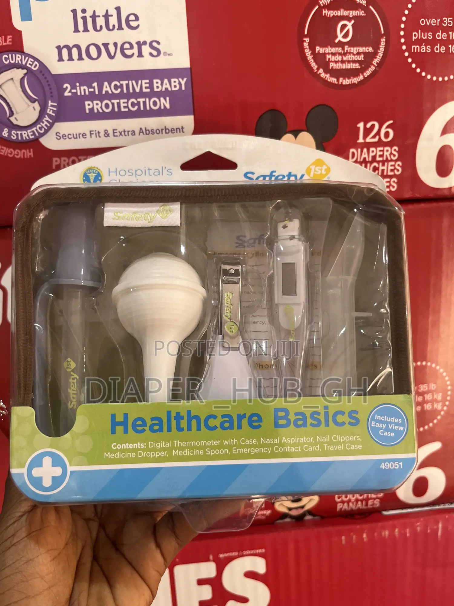 Safety First Healthcare Basics