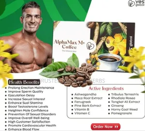 Alphamax M+ Coffee for Men