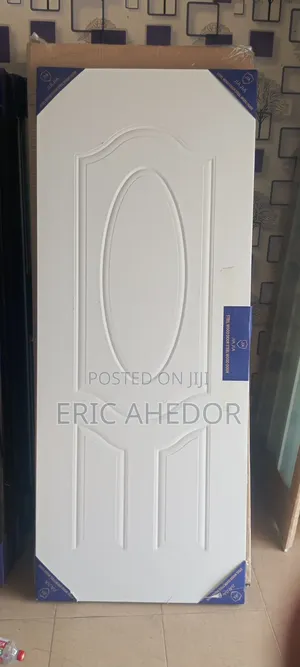 Bedroom All Weather Security Door With Handle and It's Frame