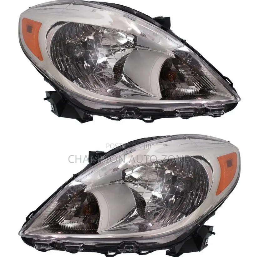 Nissan Versa 2012-2013-2014 Headlight Pair