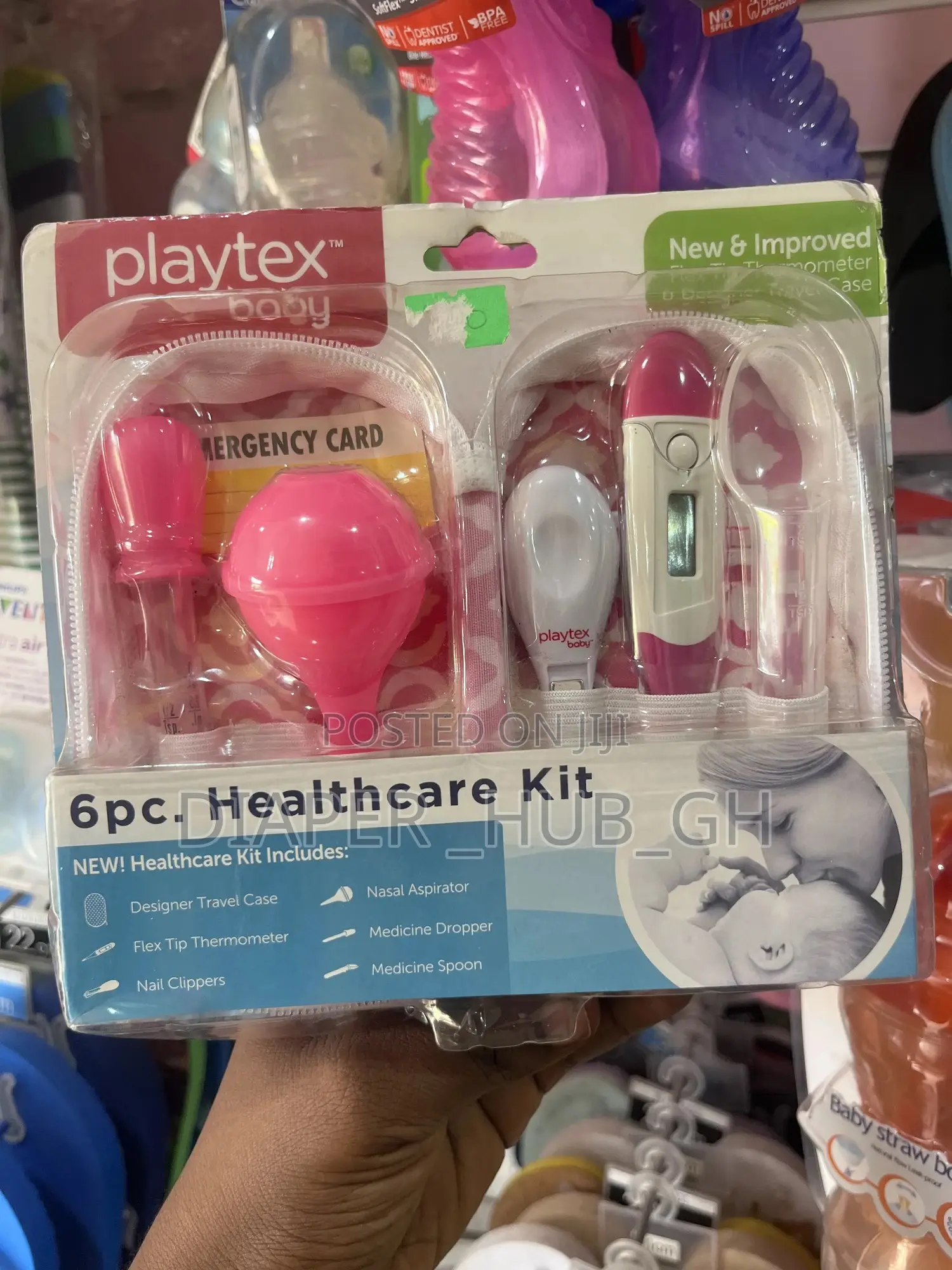 Playtex Baby 6-Piece Healthcare Kit