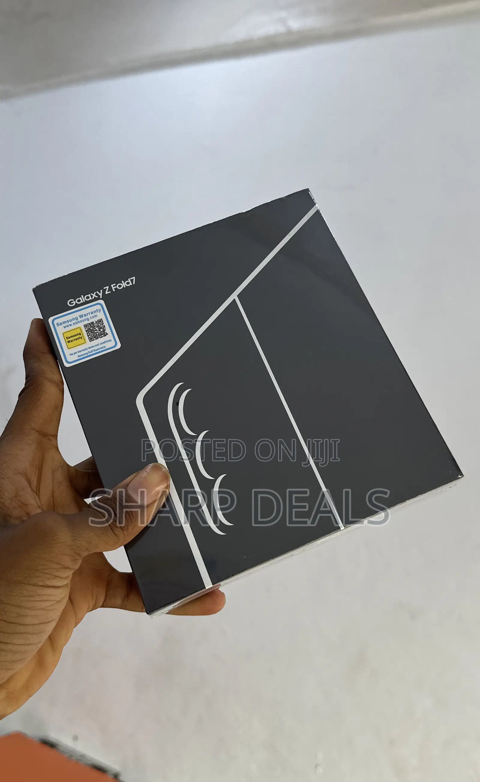 New Samsung Galaxy Z Fold7 256 GB Black