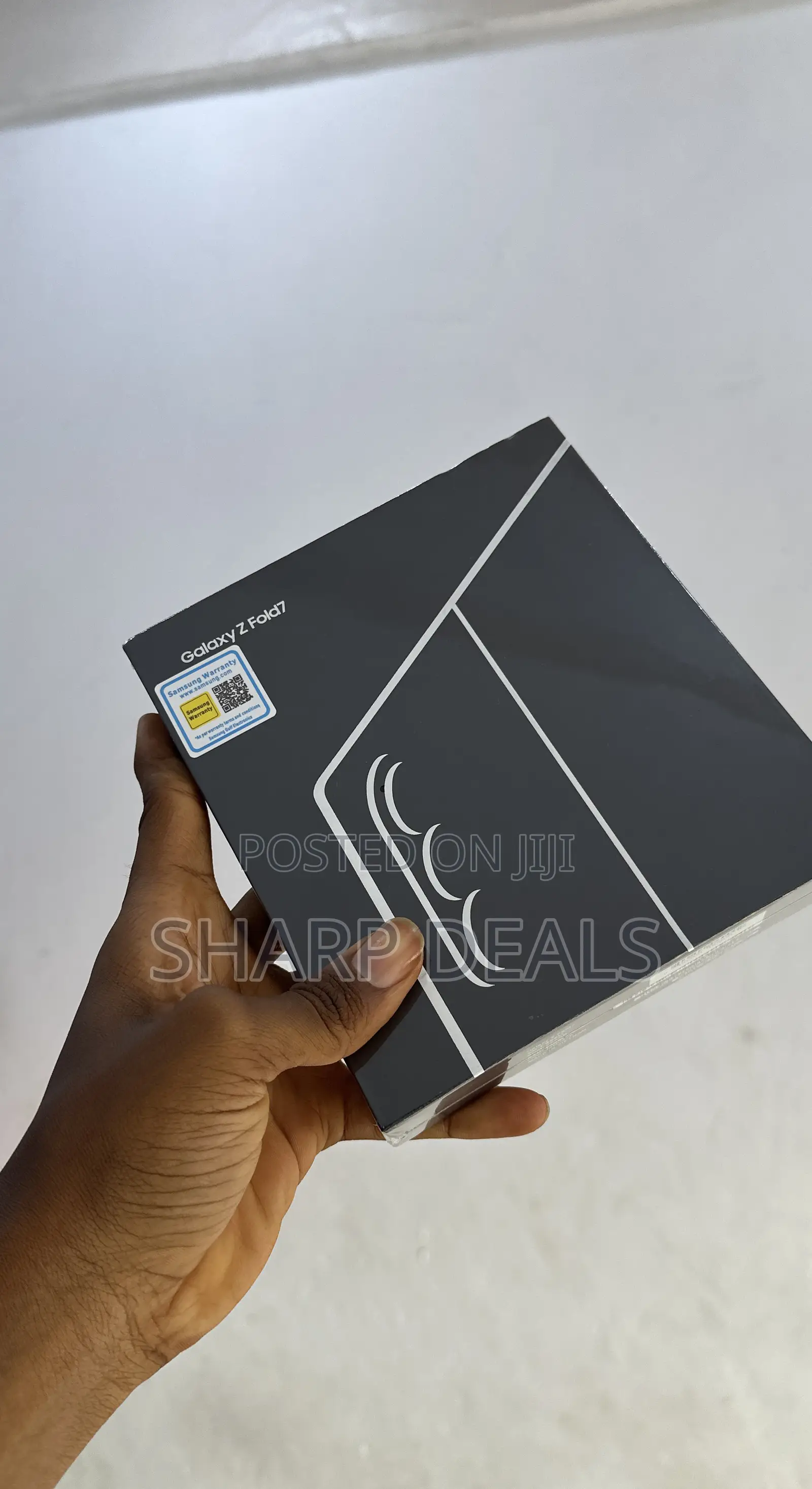 New Samsung Galaxy Z Fold7 256 GB Black