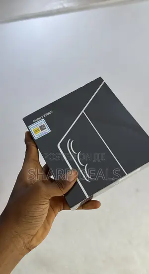 New Samsung Galaxy Z Fold7 256 GB Black