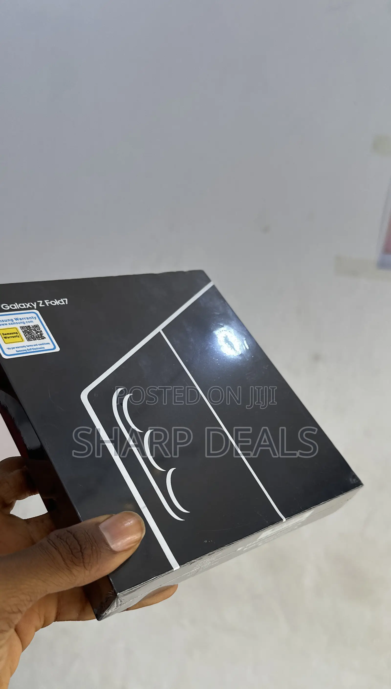 New Samsung Galaxy Z Fold7 256 GB Black