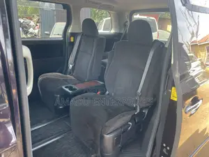 Toyota Alphard 2.4 Petrol FWD 2010 Burgundy