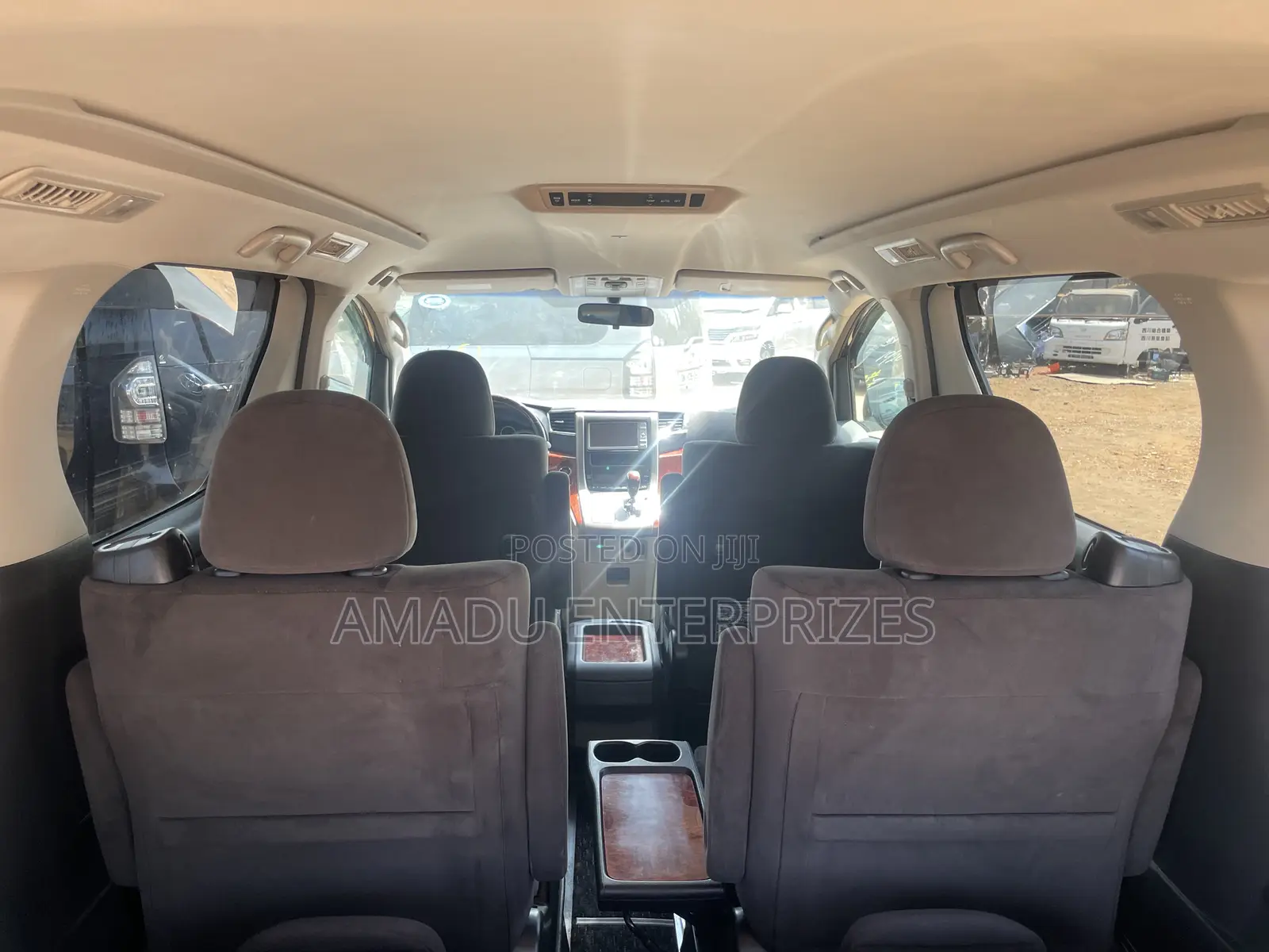 Toyota Alphard 2.4 Petrol FWD 2010 Burgundy