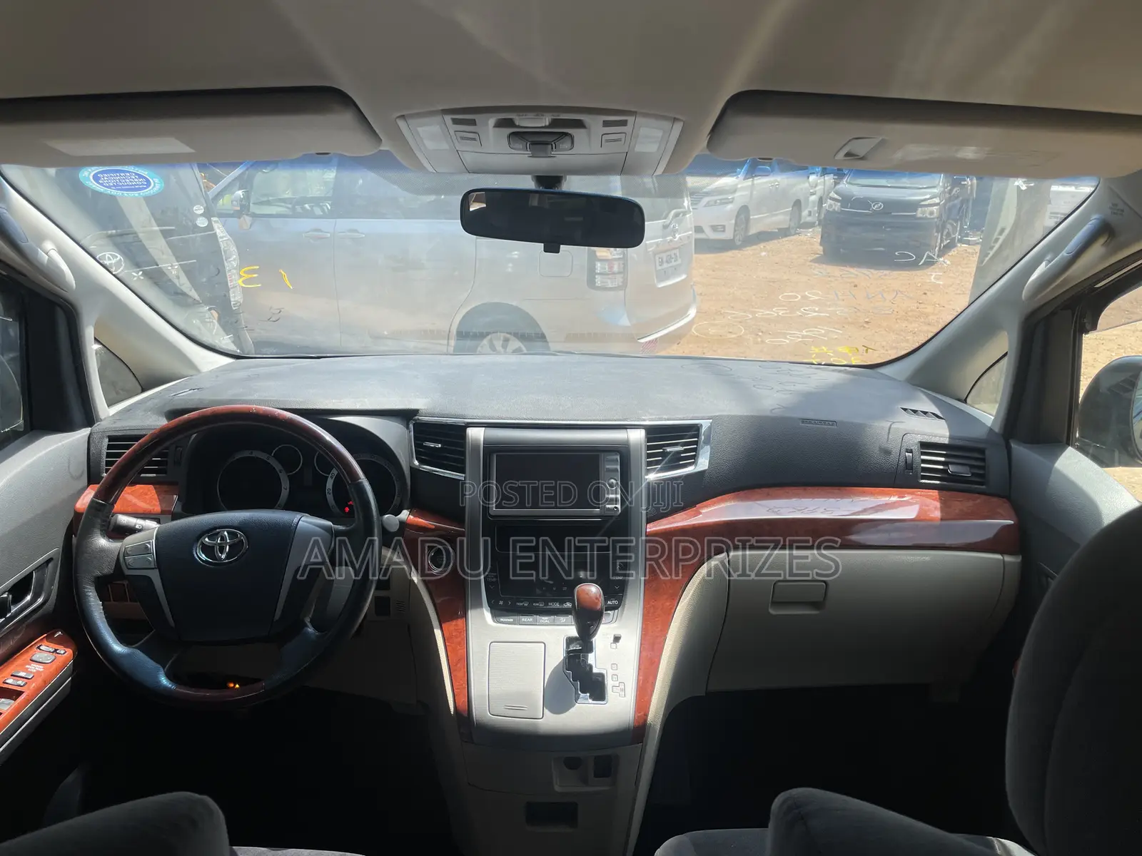 Toyota Alphard 2.4 Petrol FWD 2010 Burgundy
