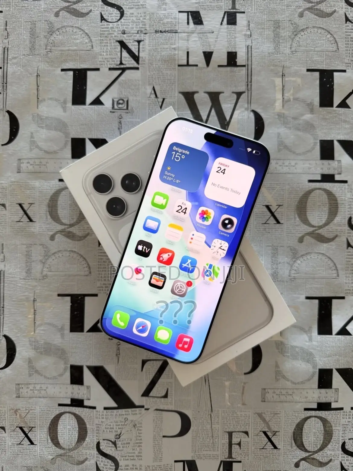 New Apple iPhone 17 Pro Max 512 GB Silver