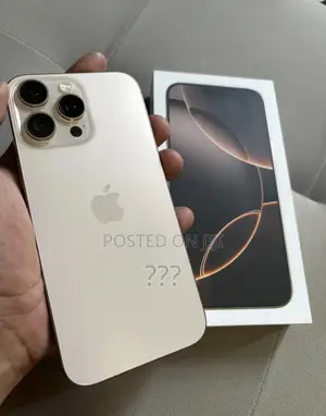 Apple iPhone 16 Pro Max 256 GB Gold