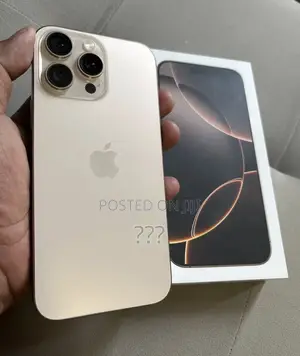 Apple iPhone 16 Pro Max 256 GB Gold