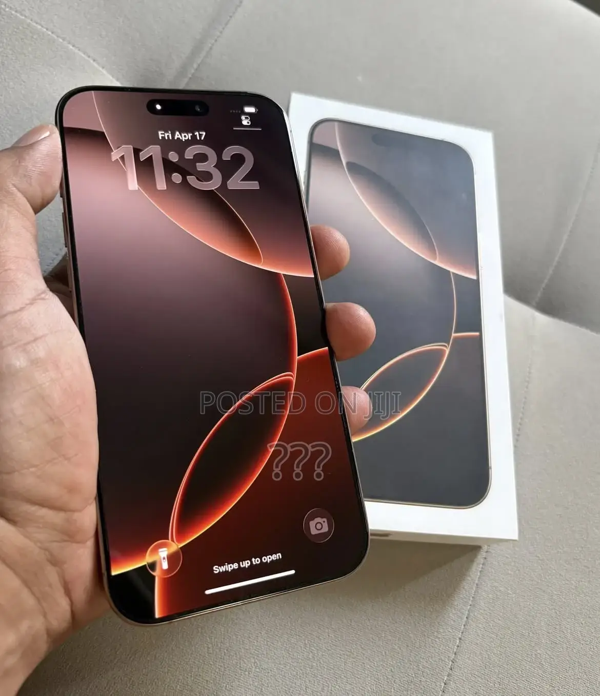 Apple iPhone 16 Pro Max 256 GB Gold