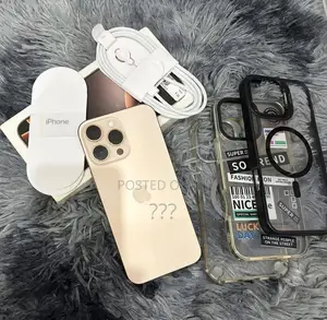 Apple iPhone 16 Pro Max 256 GB Gold
