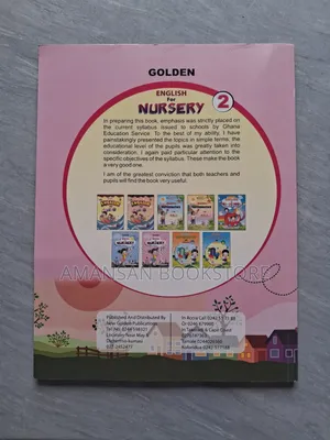 Golden English for Nursery 2