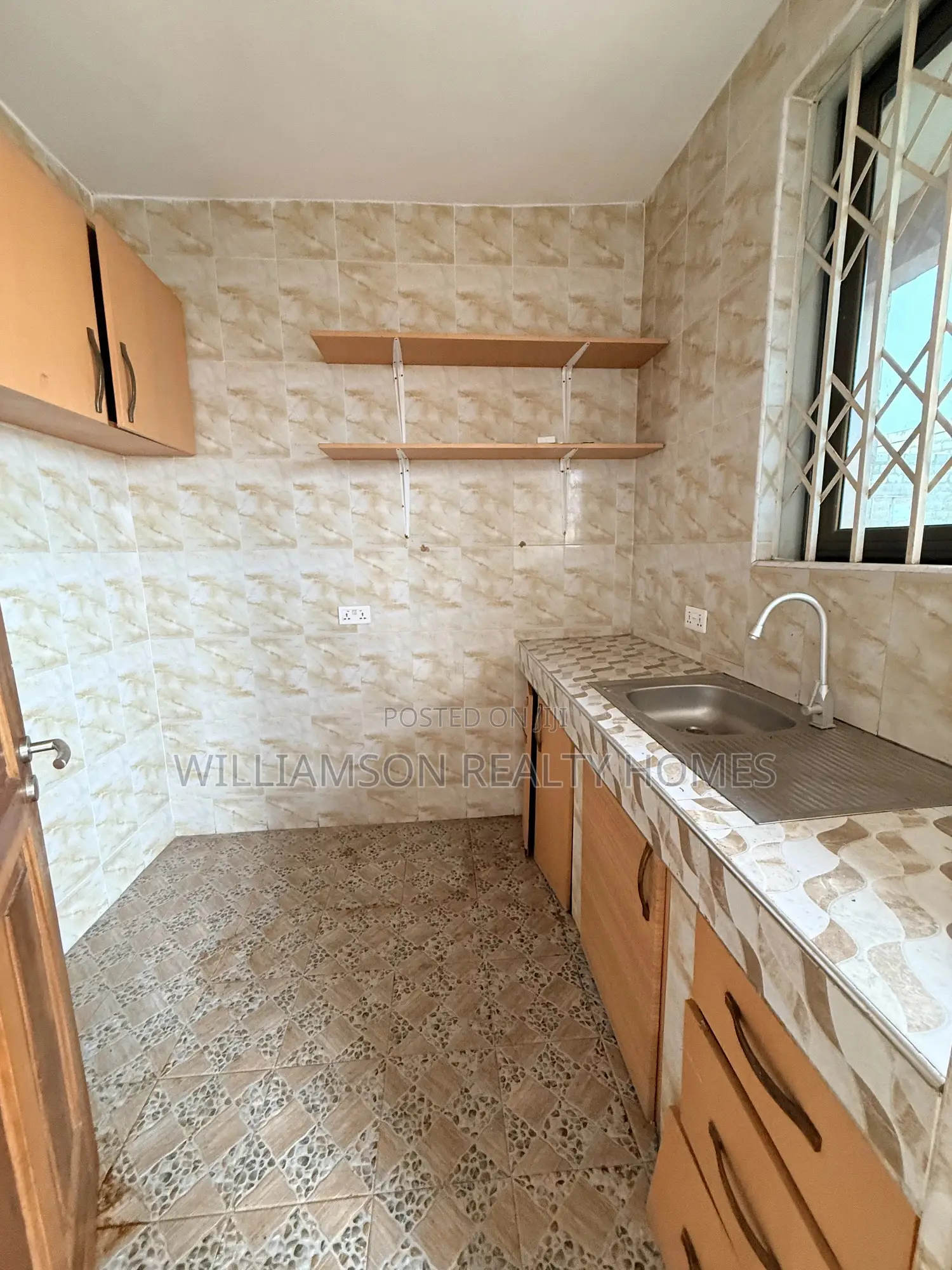 2bdrm Apartment in Hfc Estate Area, Spintex for rent