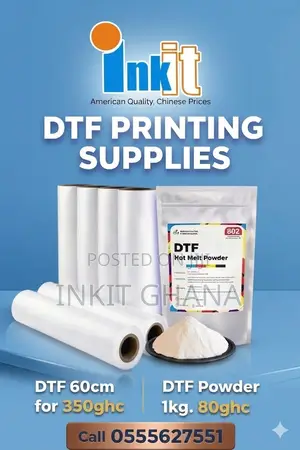 DTF Printing Supplies