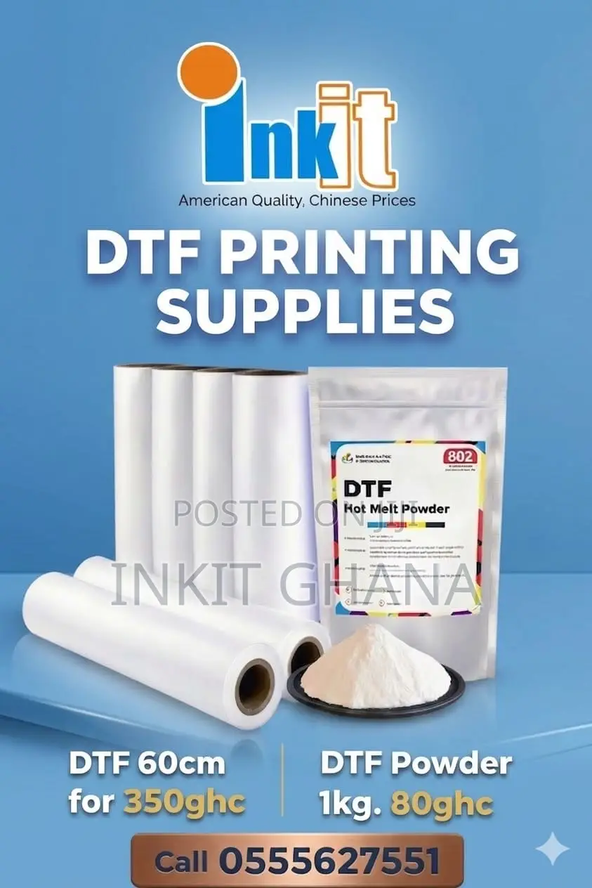 DTF Printing Supplies