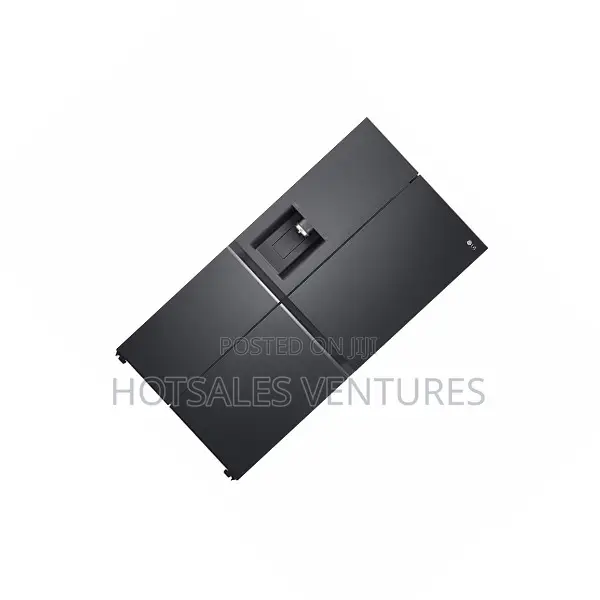 Affordable Lg 687l Water Dispenser Side by Side Fridge - Gc-J287squv