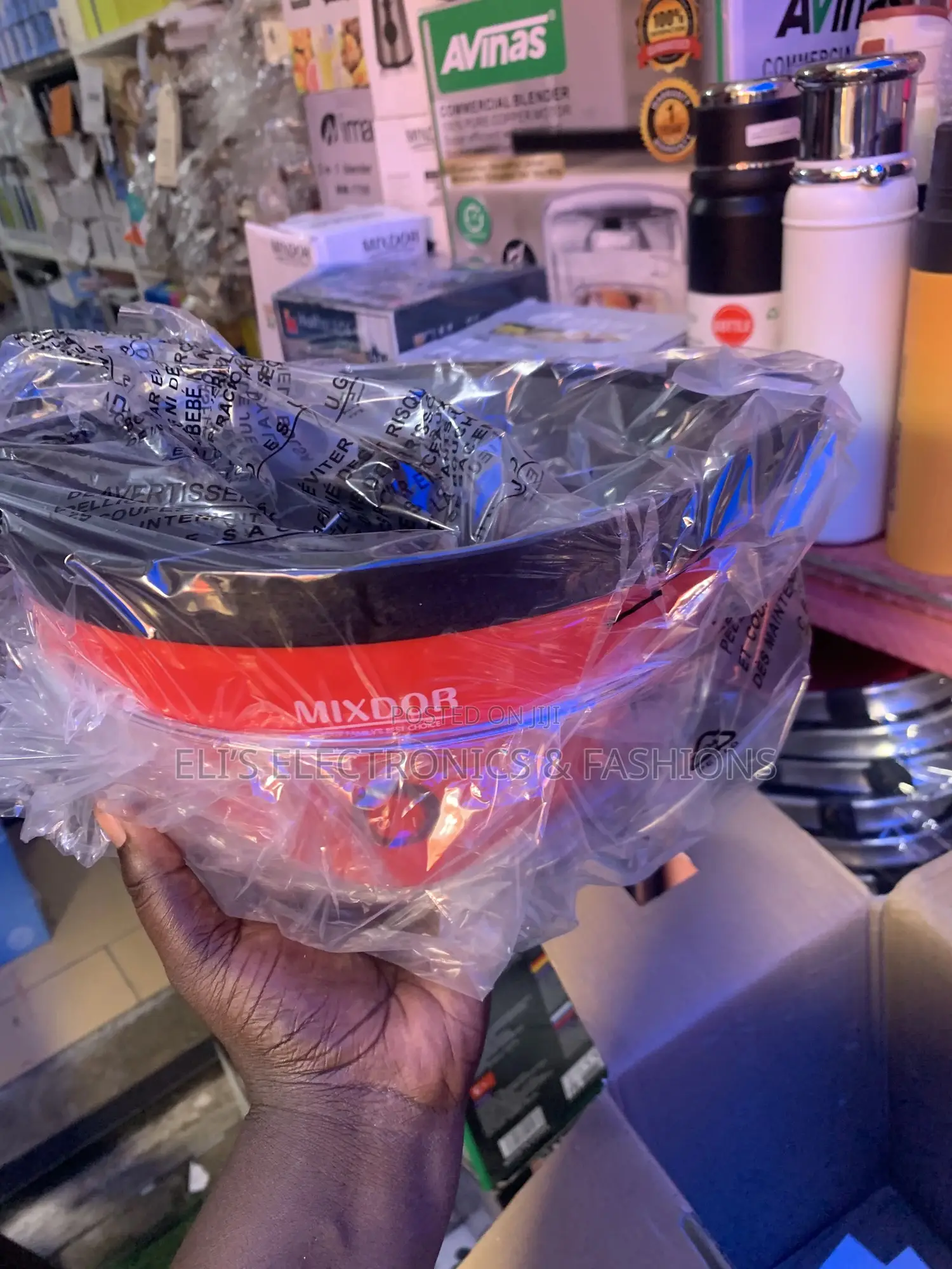 Mixdor Popcorn Maker