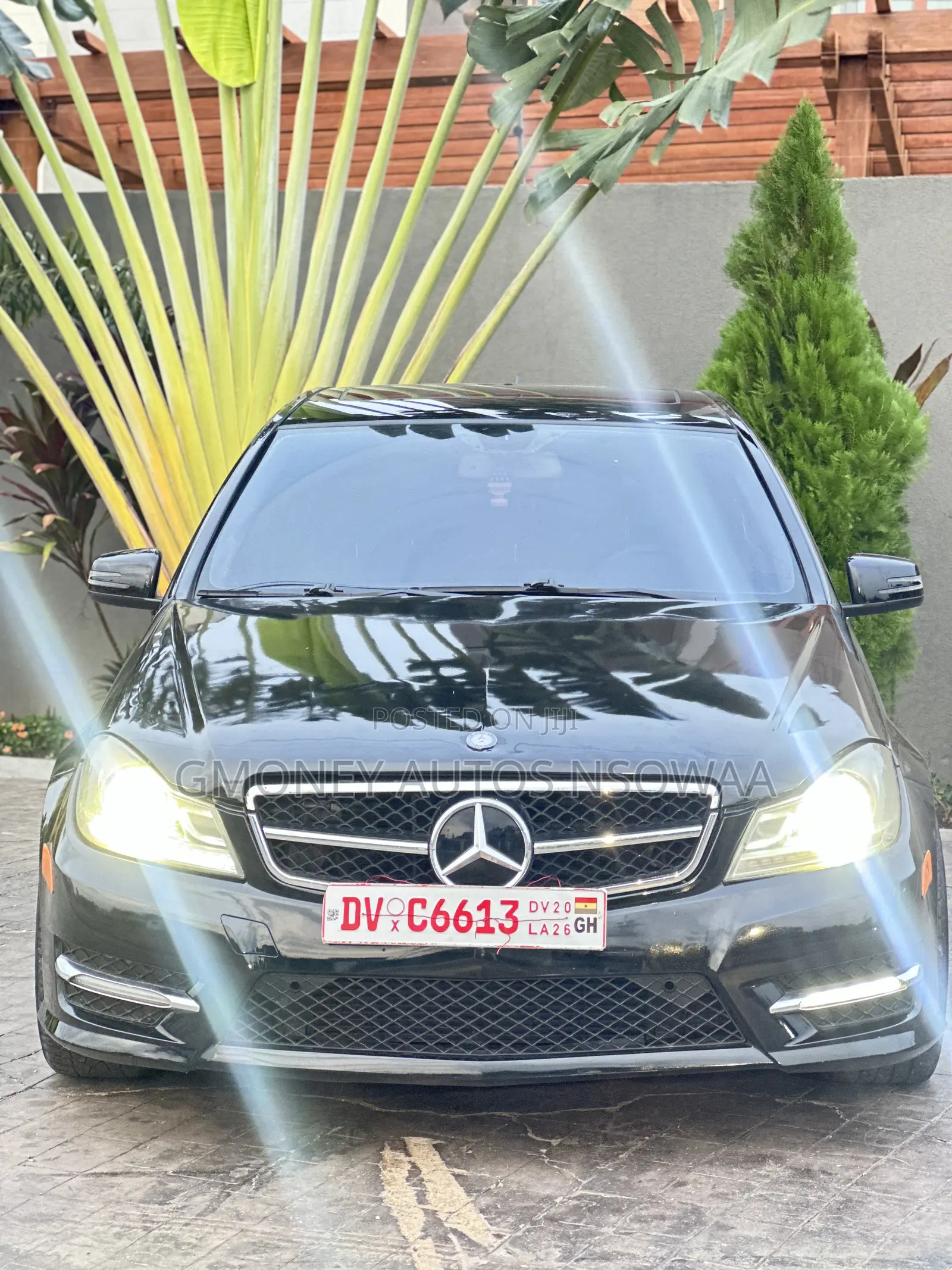 Mercedes-Benz C250 2014 Black