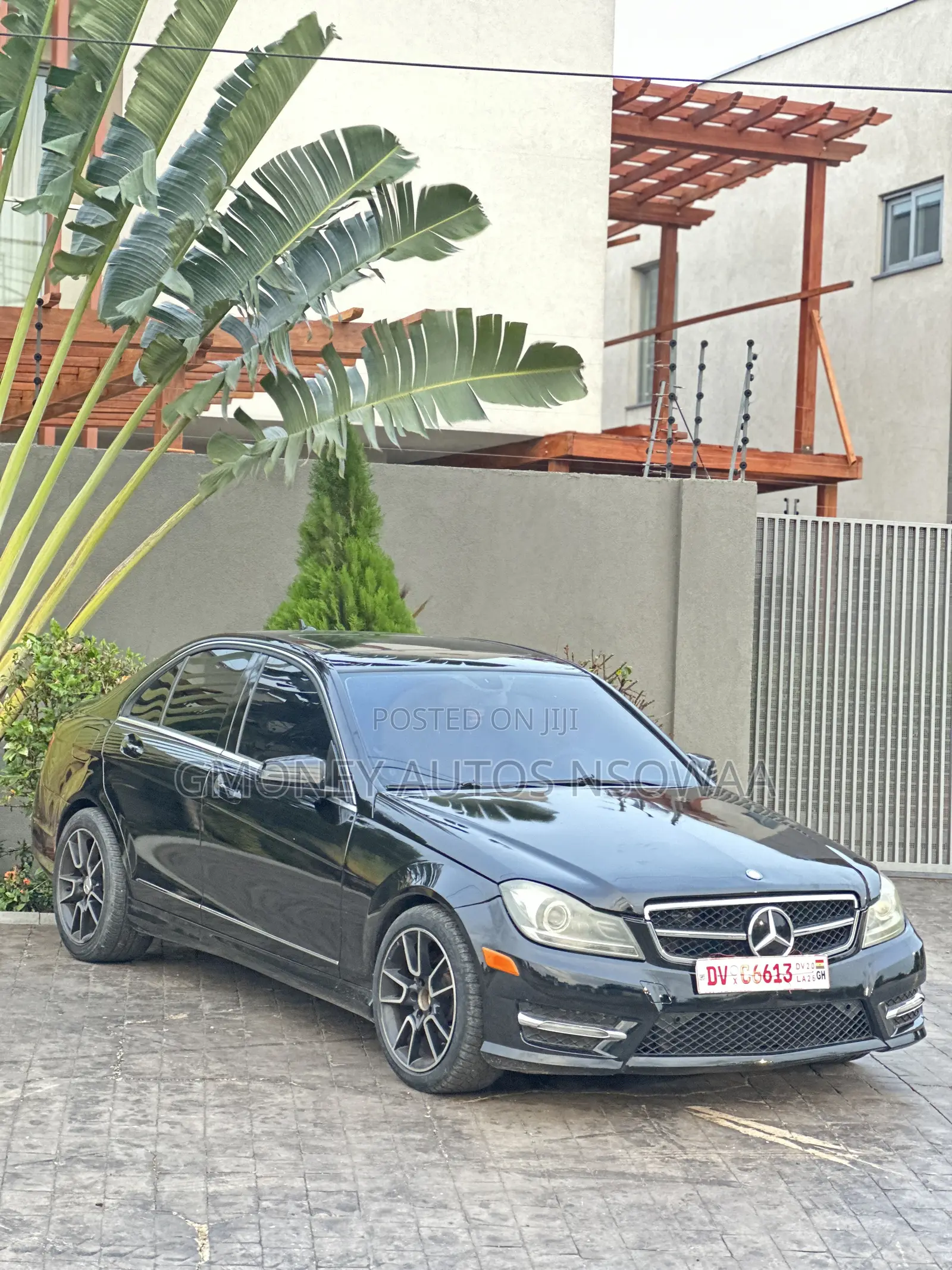 Mercedes-Benz C250 2014 Black