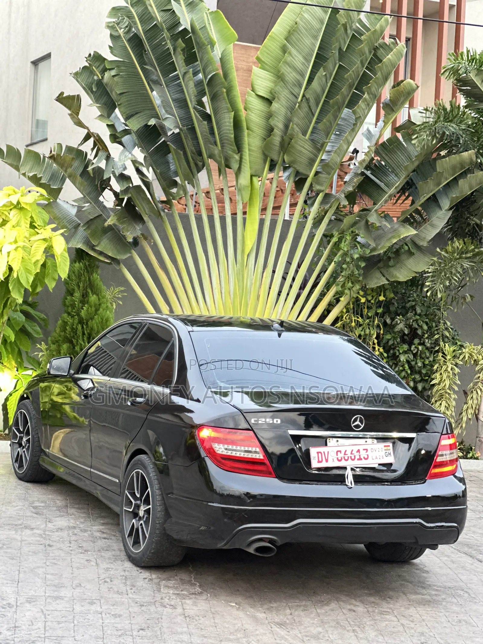 Mercedes-Benz C250 2014 Black