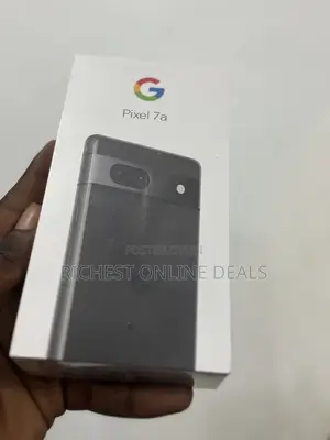 New Google Pixel 7a 128 GB Black