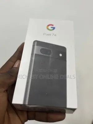 New Google Pixel 7a 128 GB Black