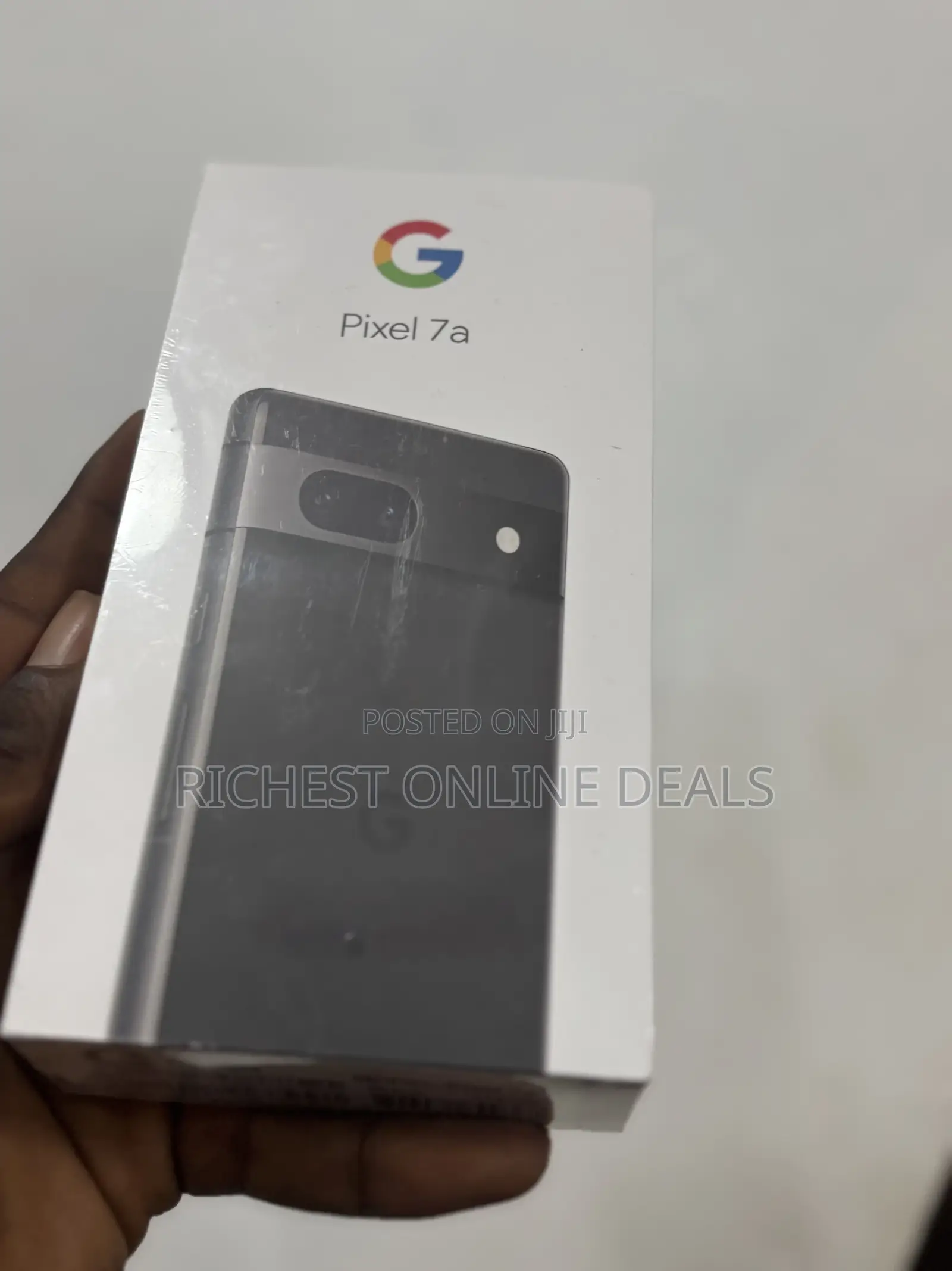 New Google Pixel 7a 128 GB Black