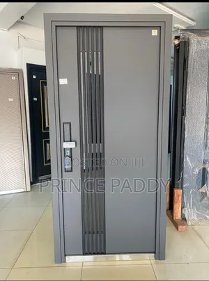 Heavy Security Door Single