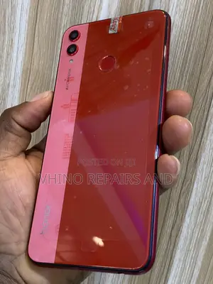 New Honor 8X 64 GB Red
