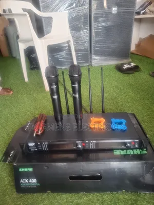 Shure Adx 400 Wireless Microphone