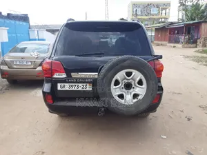 Toyota Land Cruiser 2008 Black