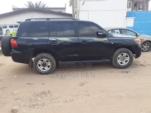 Toyota Land Cruiser 2008 Black