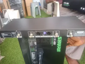 Shure Adx 400 Wireless Microphone